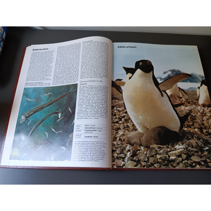 Spectrum dieren encyclopedie complete set 7 delen