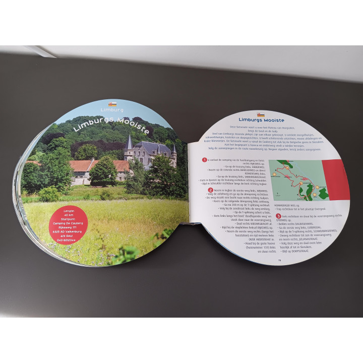 Rondje Holland fietsboek met fietsroutes en picknickrecepten