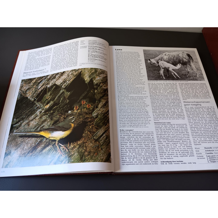 Spectrum dieren encyclopedie complete set 7 delen