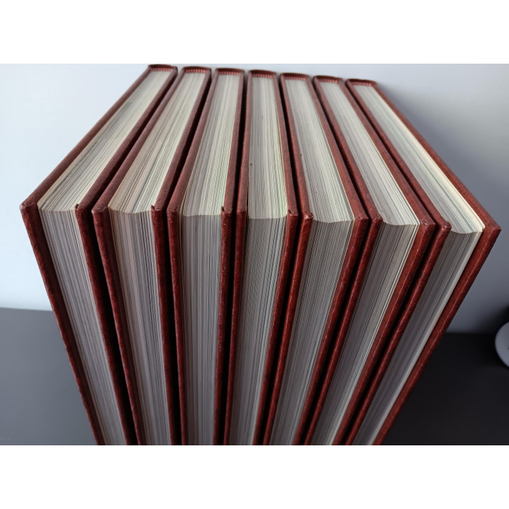 Spectrum dieren encyclopedie complete set 7 delen