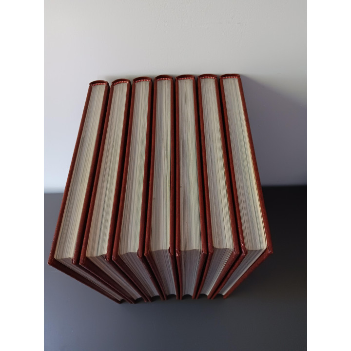 Spectrum dieren encyclopedie complete set 7 delen