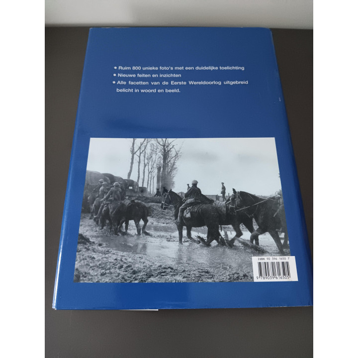 De Eerste Wereldoorlog in foto's | J.H.J. Andriessen