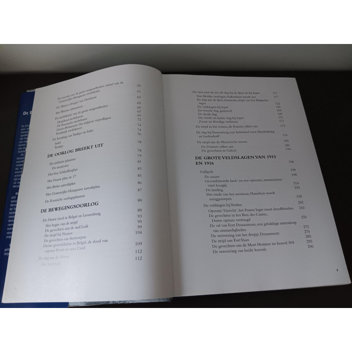 De Eerste Wereldoorlog in foto’s J H J Andriessen