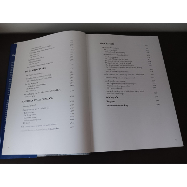 De Eerste Wereldoorlog in foto’s J H J Andriessen