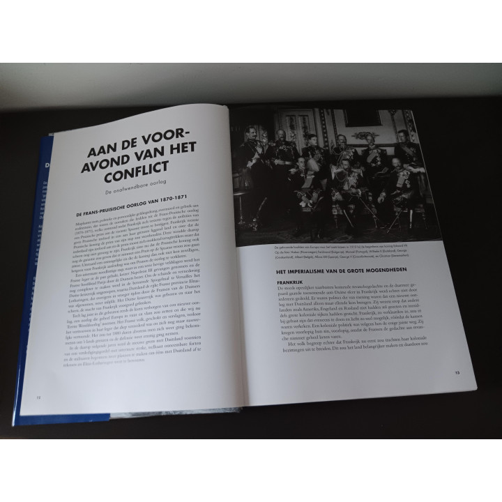 De Eerste Wereldoorlog in foto’s J H J Andriessen