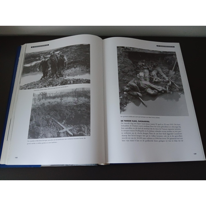 De Eerste Wereldoorlog in foto’s J H J Andriessen