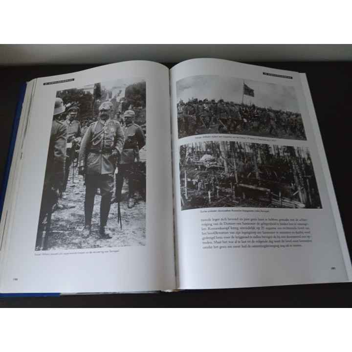 De Eerste Wereldoorlog in foto’s J H J Andriessen