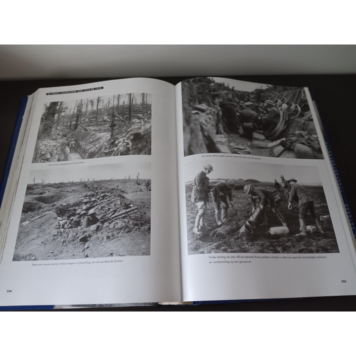 De Eerste Wereldoorlog in foto’s J H J Andriessen