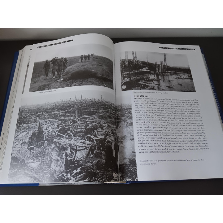 De Eerste Wereldoorlog in foto’s J H J Andriessen