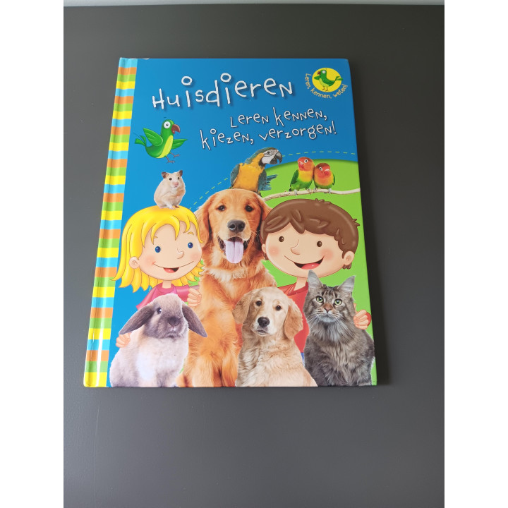 Huisdieren leren kennen kiezen verzorgen kinderboek