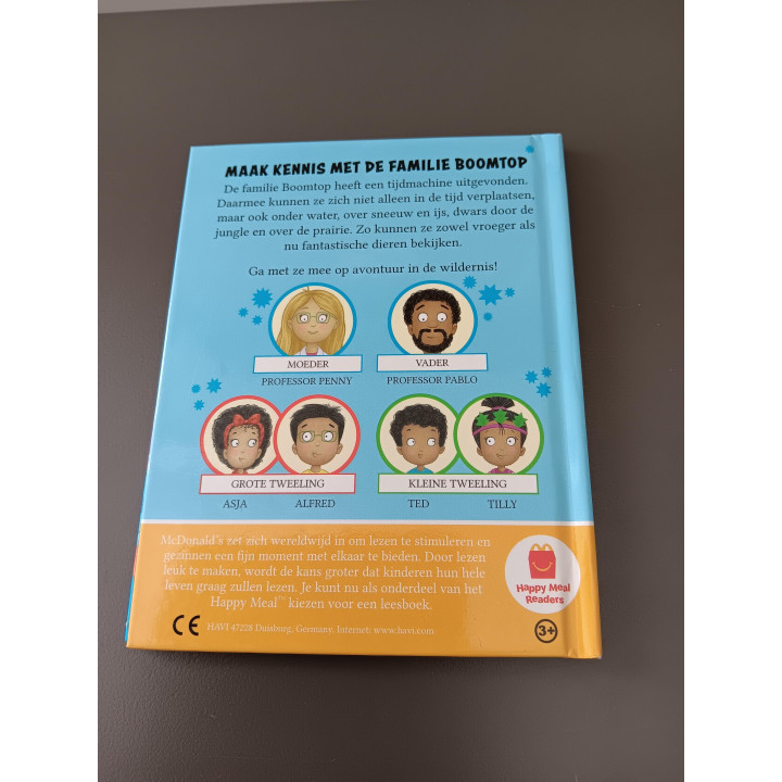 De Boomtop Tweelingen avonturen in de wildernis De tweelingen volgen een ijsbeer