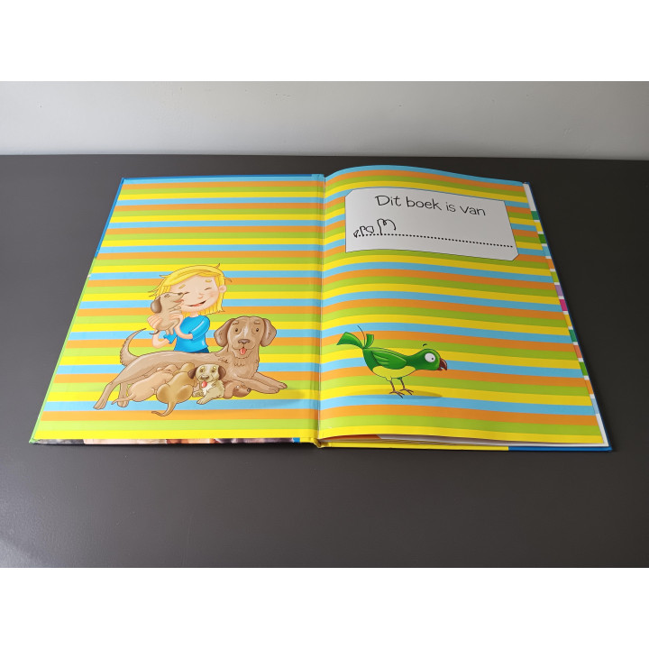 Huisdieren leren kennen kiezen verzorgen kinderboek