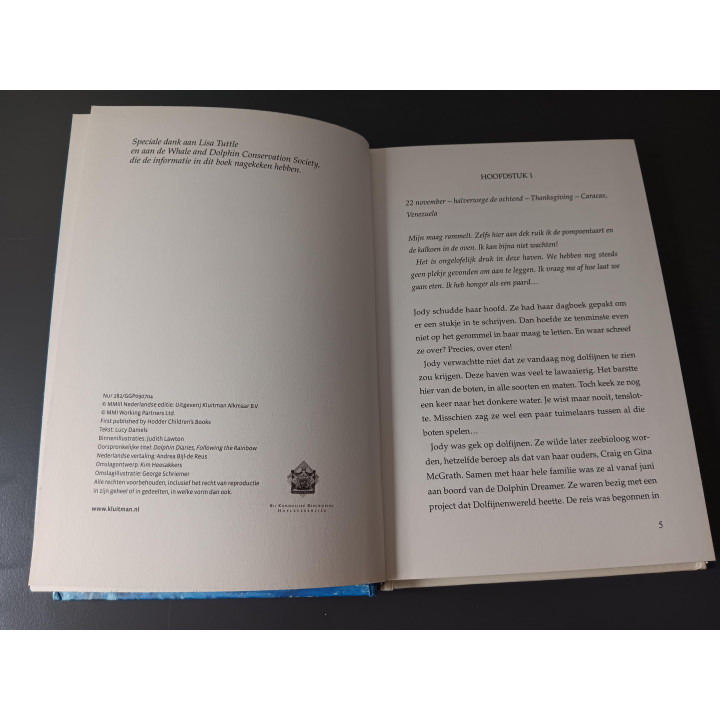 Op zoek naar dolfijnen Gevaar