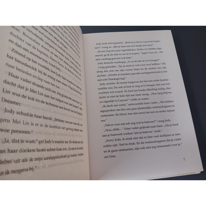 Op zoek naar dolfijnen Gevaar