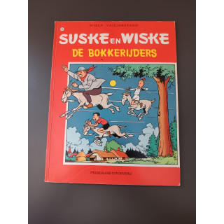 Suske en Wiske De Bokkerijders stripboek
