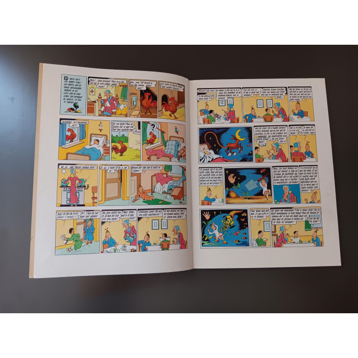 Suske en Wiske De Bokkerijders stripboek