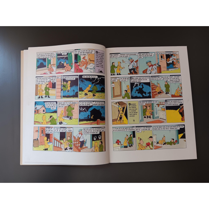 Suske en Wiske De Bokkerijders stripboek