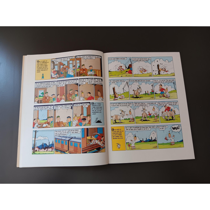 Suske en Wiske De Bokkerijders stripboek