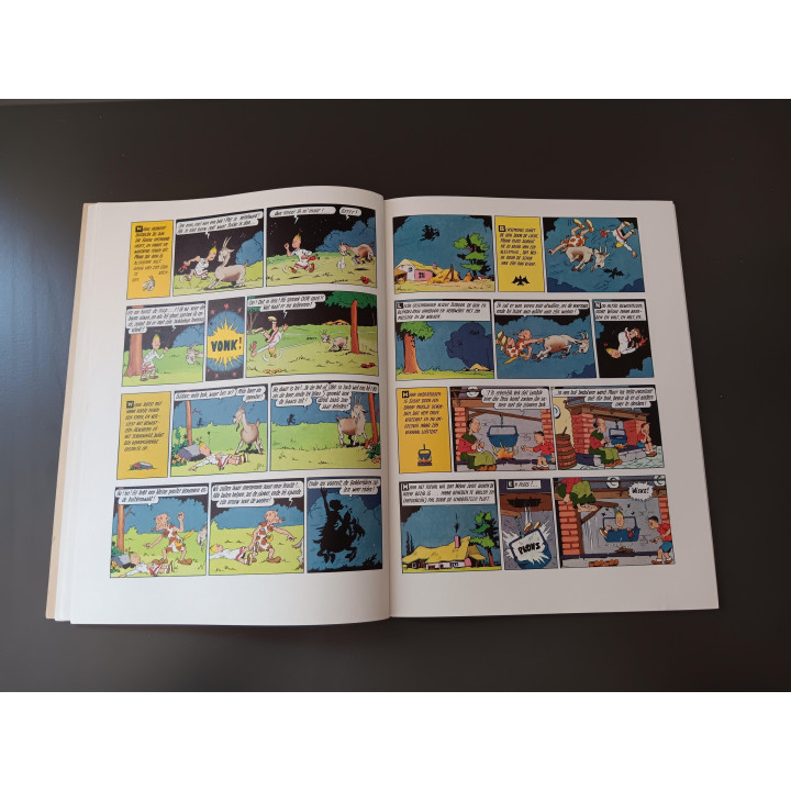 Suske en Wiske De Bokkerijders stripboek