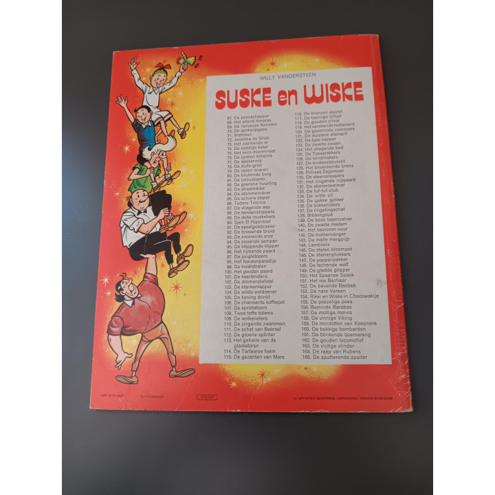 Suske en Wiske: De Gekke Gokker