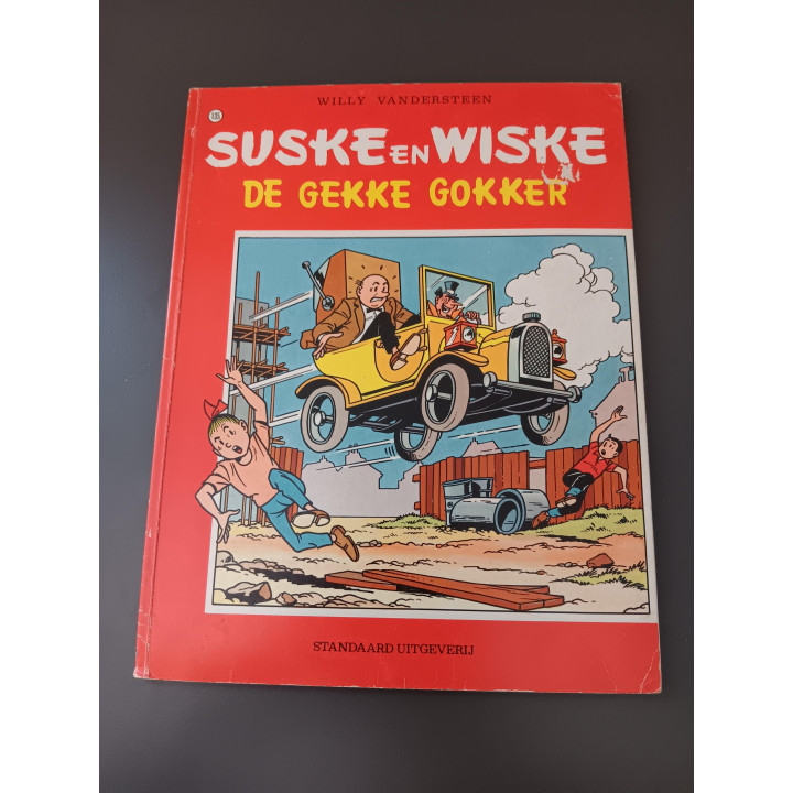 Suske en Wiske De Gekke Gokker | Willy Vandersteen