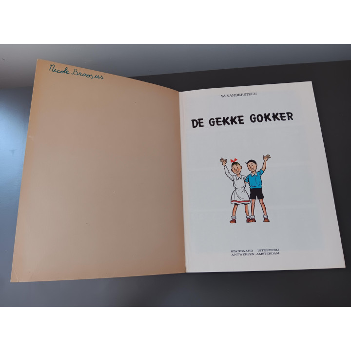 Suske en Wiske De Gekke Gokker | Willy Vandersteen