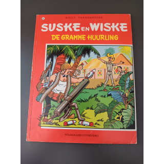 Suske en Wiske De gramme huurling