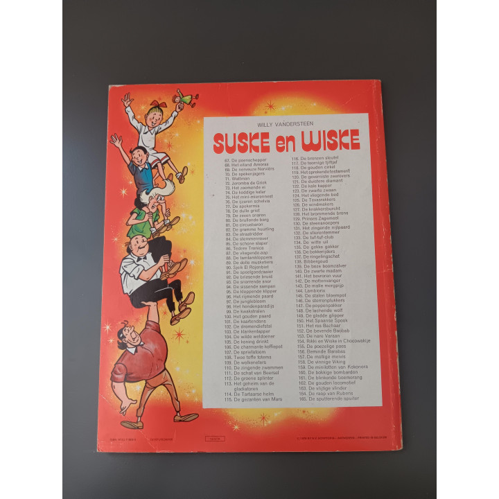 Suske en Wiske De gramme huurling