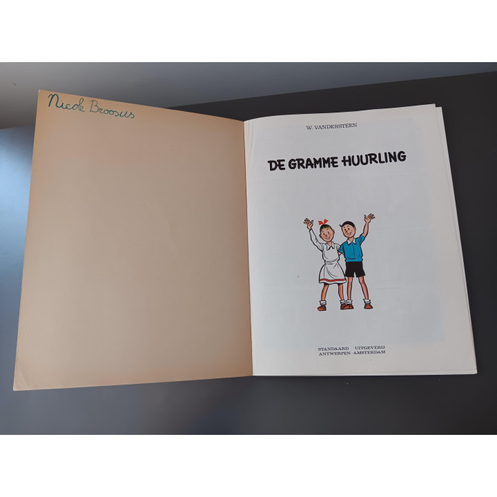 Suske en Wiske De Gramme Huurling | Willy Vandersteen