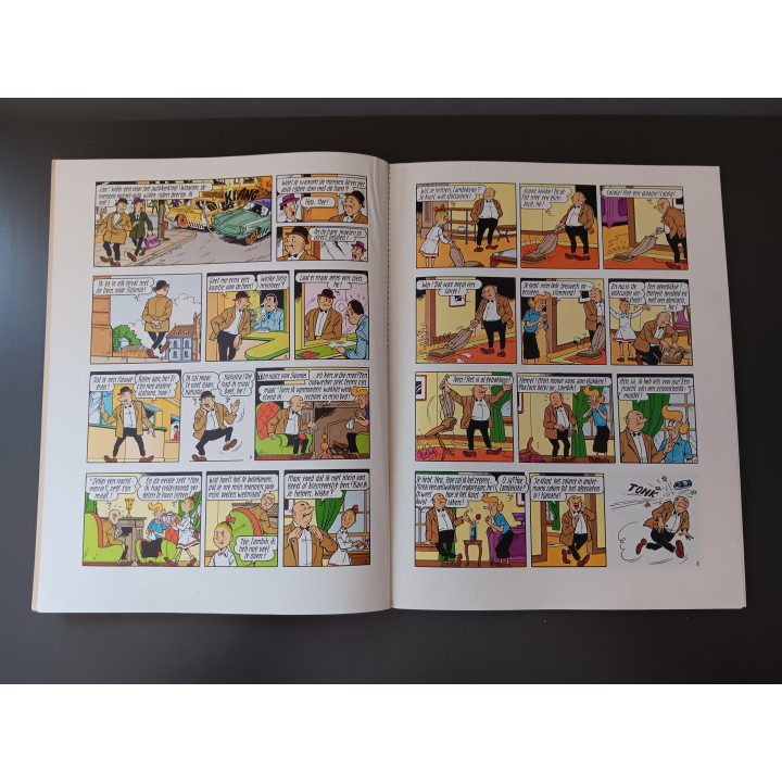 Suske en Wiske De gramme huurling