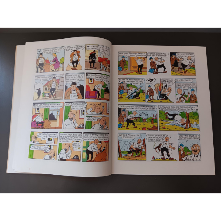 Suske en Wiske De gramme huurling