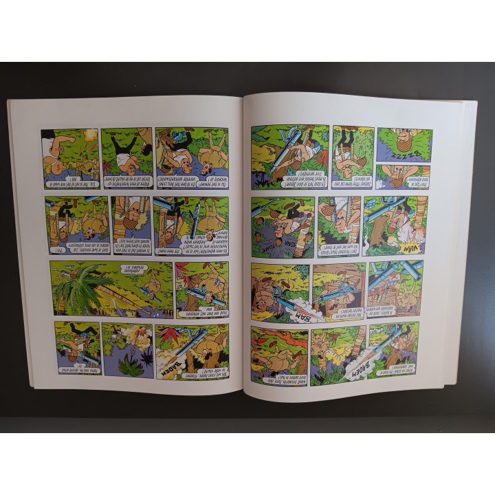 Suske en Wiske De gramme huurling