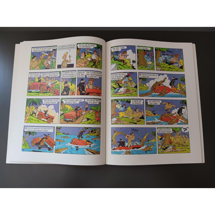 Suske en Wiske De gramme huurling