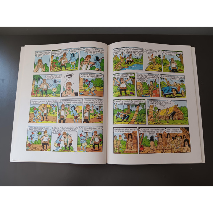 Suske en Wiske De gramme huurling