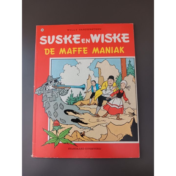 Suske en Wiske De Maffe Maniak