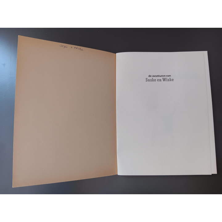 Suske en Wiske De Maffe Maniak