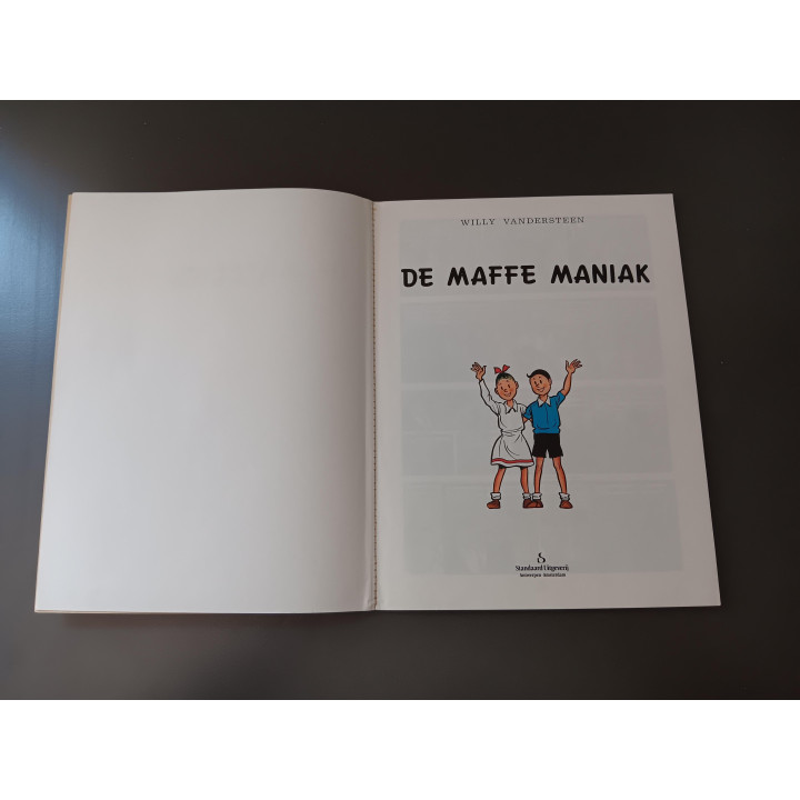 Suske en Wiske De Maffe Maniak