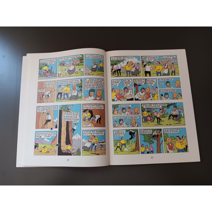 Suske en Wiske De Maffe Maniak