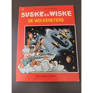 Suske en Wiske De Wolkeneters | Willy Vandersteen