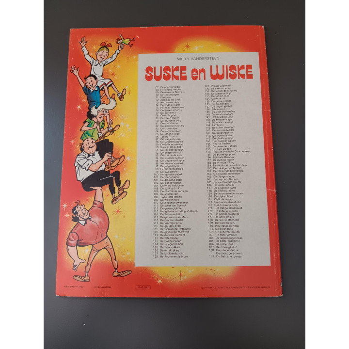 Suske en Wiske De Wolkeneters