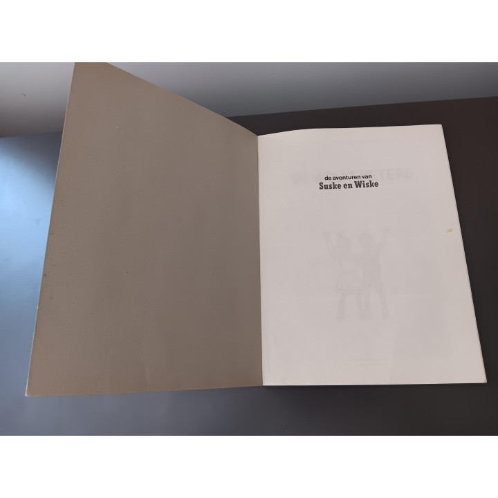 Suske en Wiske De Wolkeneters