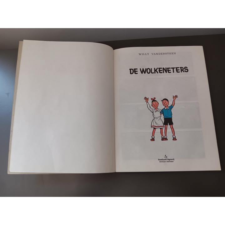 Suske en Wiske De Wolkeneters | Willy Vandersteen