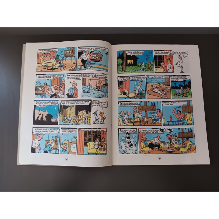 Suske en Wiske De Wolkeneters | Willy Vandersteen