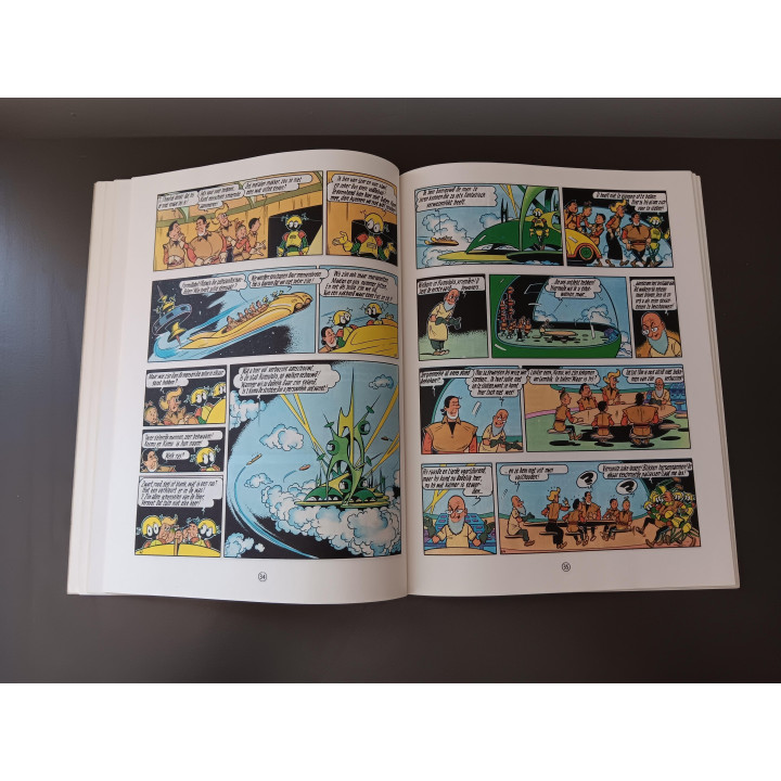 Suske en Wiske De Wolkeneters | Willy Vandersteen