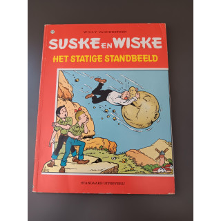 Suske en Wiske Het statige standbeeld