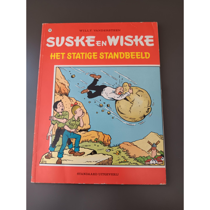 Suske en Wiske Het statige standbeeld