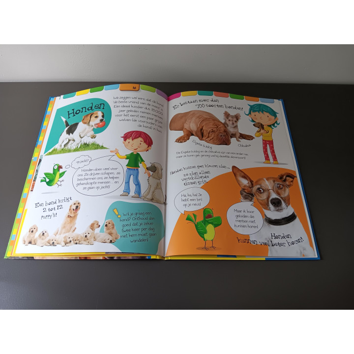 Huisdieren leren kennen kiezen verzorgen kinderboek
