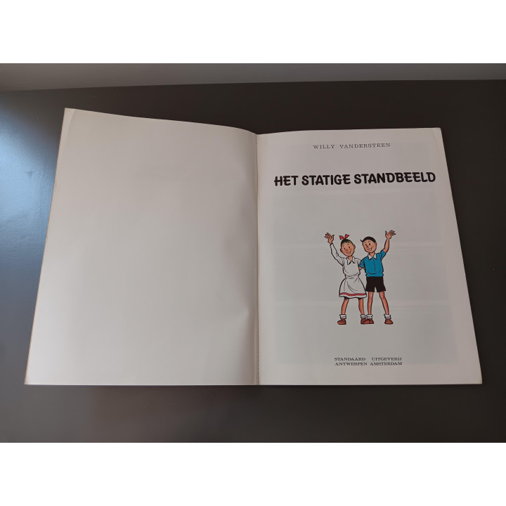 Suske en Wiske Het statige standbeeld