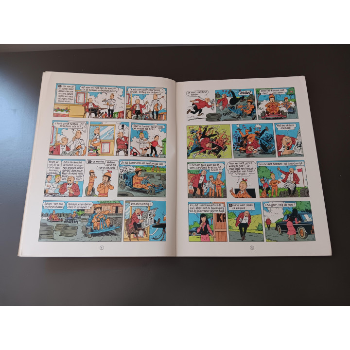 Suske en Wiske Het statige standbeeld