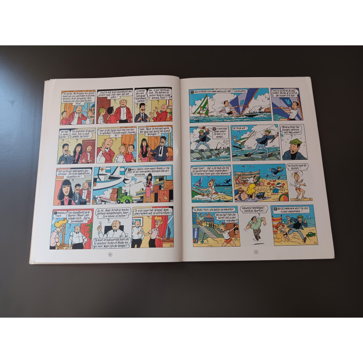 Suske en Wiske Het statige standbeeld